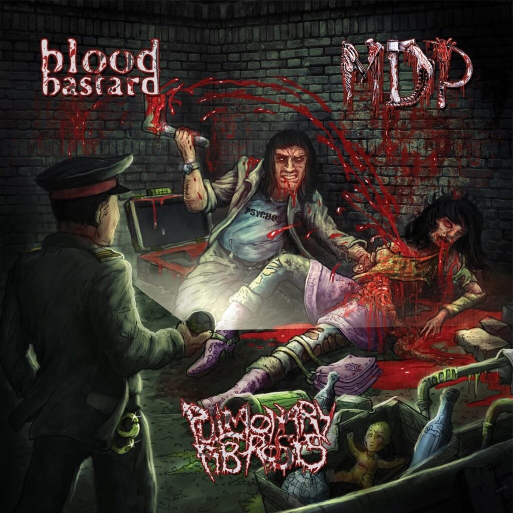 3 Way Split w/BLOODBASTARD / MDP - CD